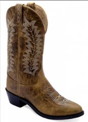 Old West Men's Cowboy Boot OW2039 EE