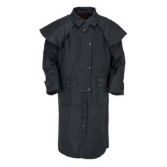 Outback Black Trading Low Rider Duster Coat 