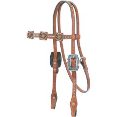 Square Cut Headstall By Alamo