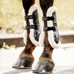 Back On Track Airflow Tendon Boot with Fur