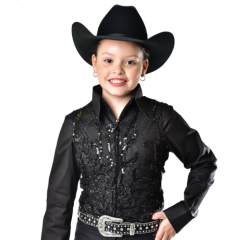 Royal Highness Youth Sequin Show Vest