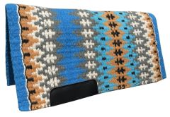 Royal Mesa New Zealand Wool Saddle Blanket-"Missoula"