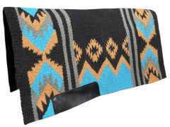Royal Mesa New Zealand Wool Saddle Blanket-"Badlands"