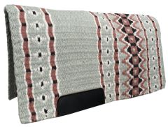 Royal Mesa New Zealand Wool Saddle Blanket-"Tulsa"