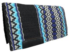 Royal Mesa New Zealand Wool Saddle Blanket-"Stillwater"