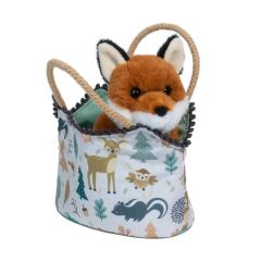 Douglas Magical Forest Sassy Sak with Fox