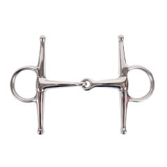 Full Cheek Stainless Steel bit. Mini to Horse sizes