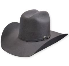 3X Gun Metal Felt by Hidalgo Hat Company 