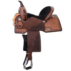 Circle Y Montana Barrel Saddle