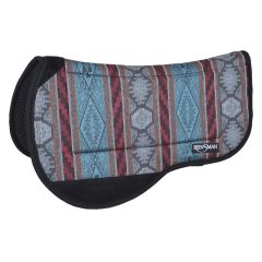 Reinsman Contoured Trail Pad - Diablo Teal