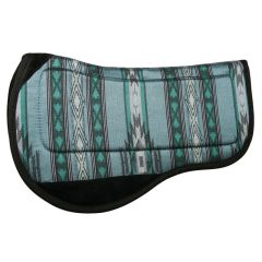 Reinsman Contoured Trail Pad - Santa Fe Aquamarine