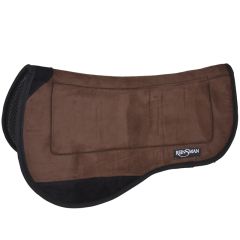 Reinsman Contoured Trail Pad - Brown