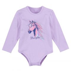 Wrangler® Baby Girl Bodysuit - Purple 
