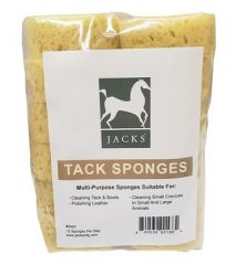 Jacks Economy Tack Sponges - 12 Pack