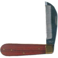 Kopper Tools Folding Thinning Comb - Stainless Steel blade