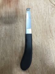 Kopper Tools Hoof Knife - Wide Left with Stainless Steel blade