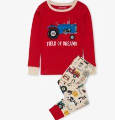 Hatley Farm Life Kids Pajama Set