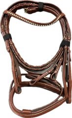 Sage Family Crystal Browband Bridle-Full Size