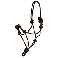 Knotted Nose Rope Halter