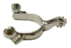 Nickel Plated Toddler Spurs
