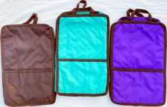 Bridle Bag with Front Pocket