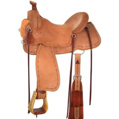 Circle Y Comal Hard Seat All Around Saddle