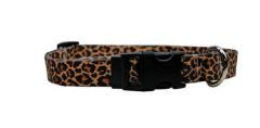 Yellow Dog Designs Leopard Print Standard Collar