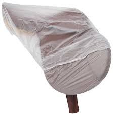 Clear Plastic English Saddle Cover