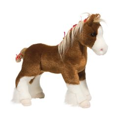 Samson the Clydesdale Plush Toy