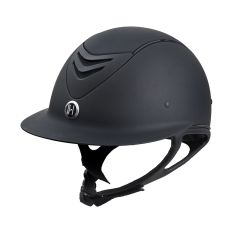 One K Defender Avance Helmet with Wide Brim-Black