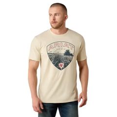 Ariat Land of the Free Farm Shield Classic Fit T-Shirt