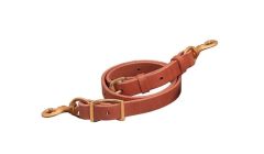Weaver Deluxe Leather Tie Down Strap