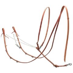 WEAVER HARNESS LEATHER GERMAN MARTINGALE