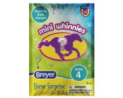 BREYER Mini Whinnies Horse Surprise | Series 4