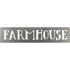 Farmhouse Metal Wall Art