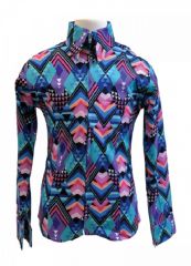 RHC Youth Microfiber Abstract Show Shirt