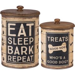 Dog Treat Cannisters
