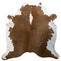 Brazilian Hereford Cowhide Rug - 1