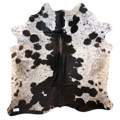 Brazilian Black and White Salt and Pepper Cowhide - 11