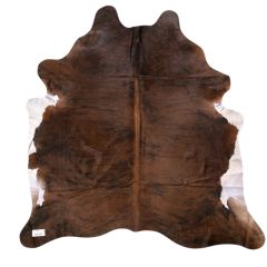 Brazilian Brindle Cowhide Rug - 12