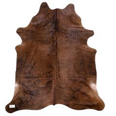 Brazilian Brindle Cowhide Rug - 14