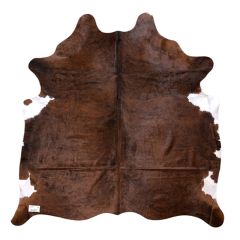 Brazilian Brindle Cowhide Rug - 16