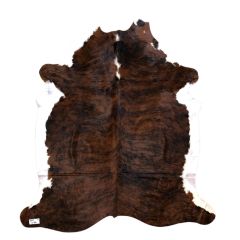 Brazilian Brindle Cowhide Rug - 17