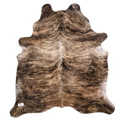 Brazilian Brindle Cowhide Rug - 19