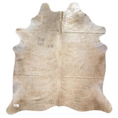 Brazilian Champagne Cowhide Rug - 20