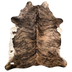 Brazilian Brindle Cowhide Rug - 22
