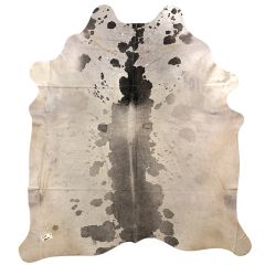 Brazilian Grey Cowhide Rug - 23