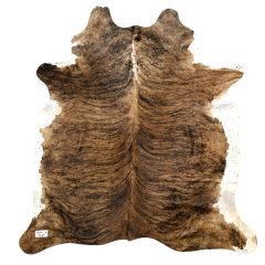 Brazilian Brindle Cowhide Rug - 30