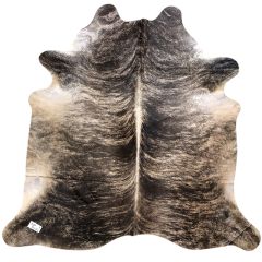 Brazilian Brindle Cowhide Rug - 31