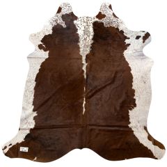 Brazilian Hereford Cowhide Rug - 32
